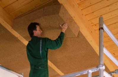 Isolation thermique des combles à Moissey